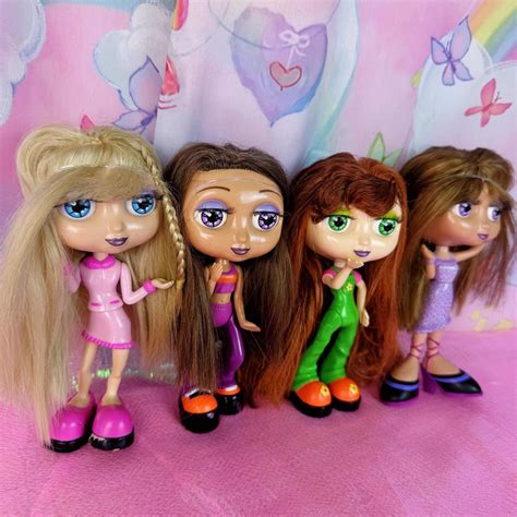 Bundle of 4 Diva Starz dolls from Mattel, vintage... | Depop