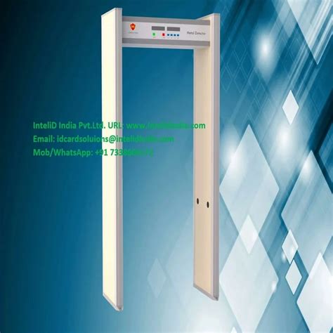 Door Frame Metal Detector - X Ray Baggage Scanner Service Provider from ...