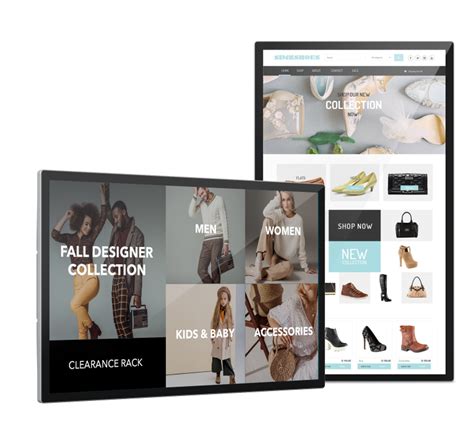 Touch Screen Digital Signage 的图像结果