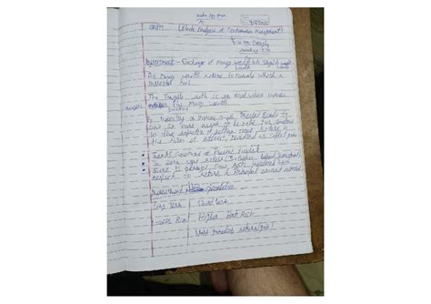 "Essay Notes on SAPM: Stock Analysis & Performance Management" - Studocu
