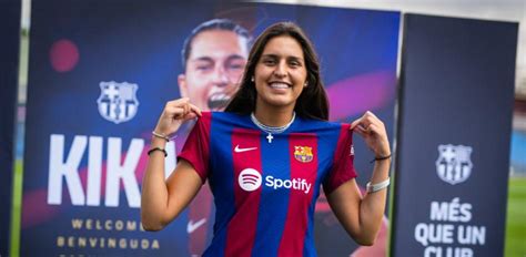 Oficial: el Barça presenta a Kika Nazareth
