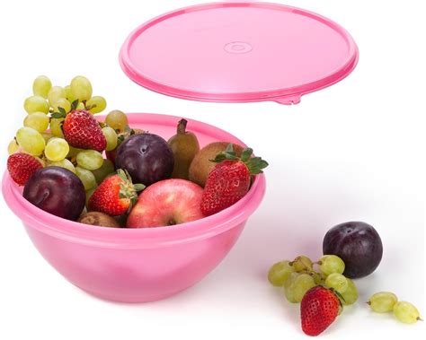 Signoraware Jumbo Wonder No.4 Bowl Set, 1.8 litres, Set of 2 ...