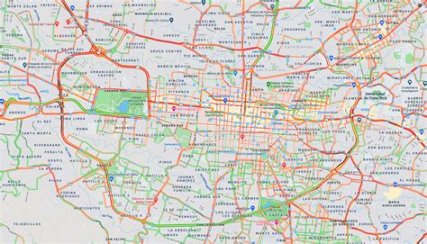Mapas de Google muestran disminución del tránsito en Costa Rica ante ...
