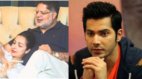 Malaika Arora Father Suicide: Varun Dhawan is furious on paparazzi for ...