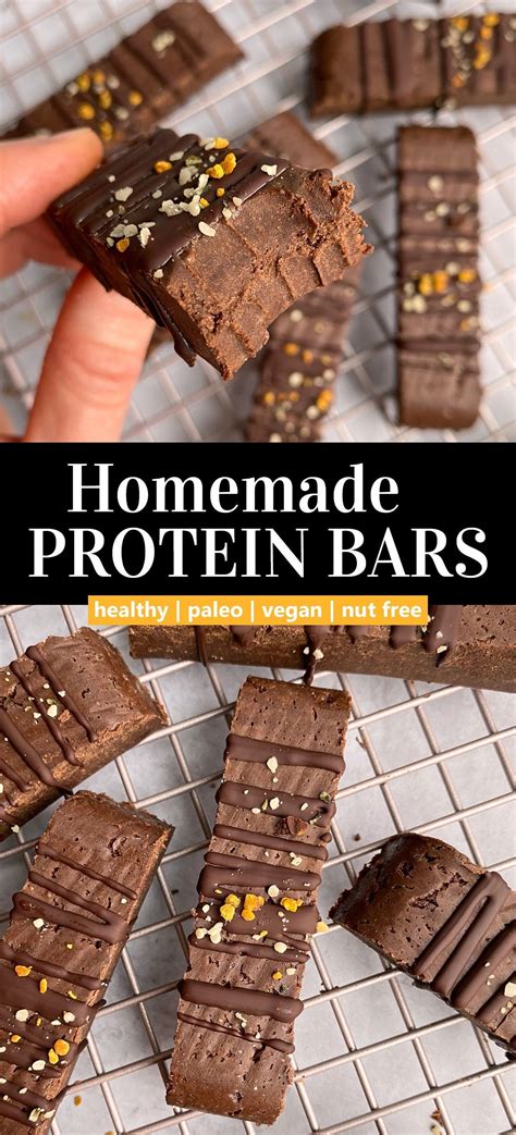 Vegan Protein Bar Recipe Low Sugar at Ana Means blog