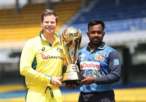 Sri Lanka vs Australia 2025 ODI series: Full schedule, squads, match ...