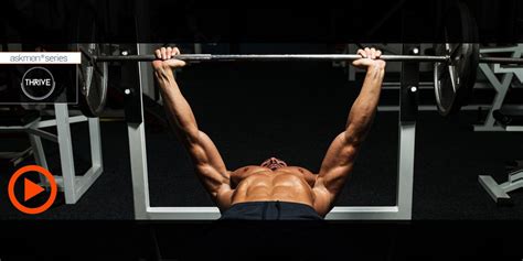 How Heavy Can You Bench Press? | Thrive - Fitness & Workouts