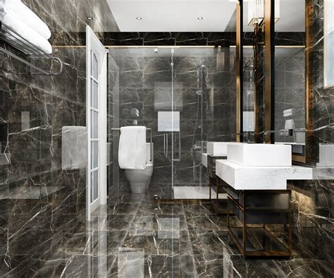 12 Black and Gold Bathroom Ideas: When Glamour Meets Functionality