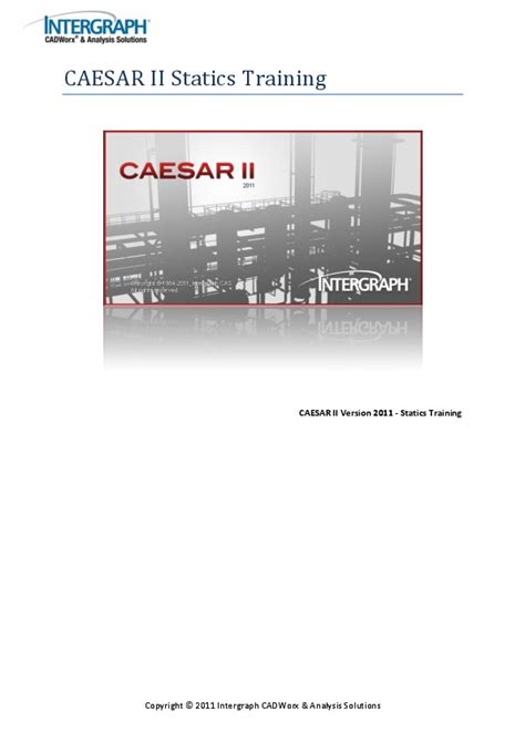 Image result for Caesar 2 Software Full Manual Calculation PDF File