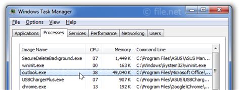 Image result for Outlook.exe File
