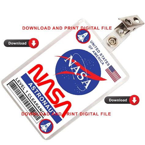 Buy Nasa Name Tag Svg Online In India - Etsy India