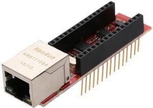 KitsGuru ENC28J60 ETHERNET SHIELD FOR ARDUINO NANO 3.0 RJ45 WEBSERVER ...