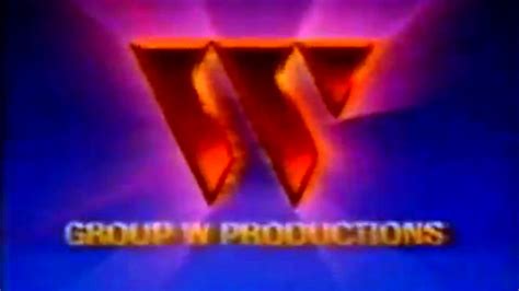Group W Productions Logo (1987) in HD