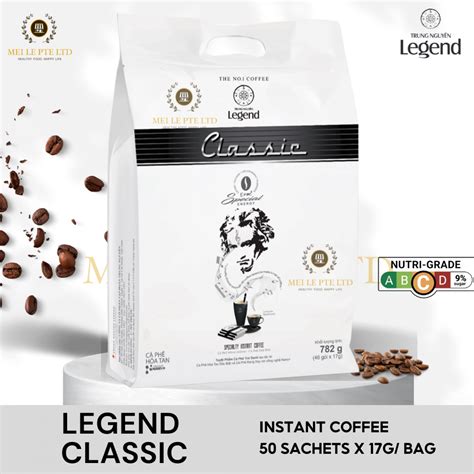 Trung Nguyen Legend Instant Coffee Calories at Danielle Cooper blog
