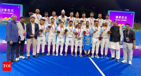 Asian Games 2023 Highlights: India men's hockey team clinches gold ...