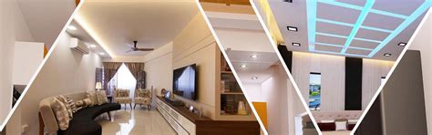 False Ceiling in Coimbatore | Gypsum, Pop, Armstrong, Sound Proofing
