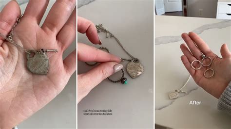 Woman shares incredible transformation of tarnished jewelry after ...