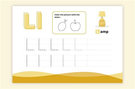 Page 3 | Preschool worksheets Vectors - Download Free High-Quality ...