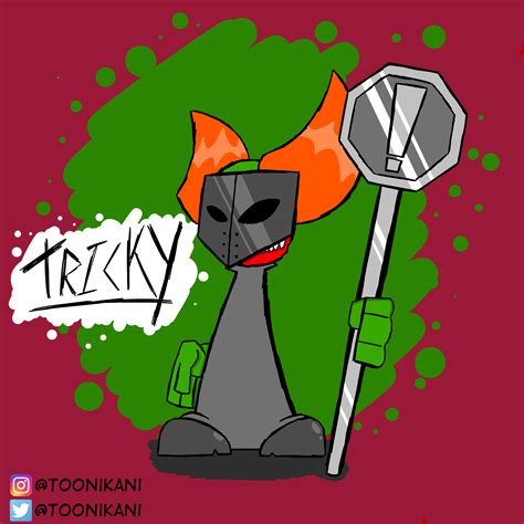 Tricky | Madness Combat Fanart by Toonikani on Newgrounds