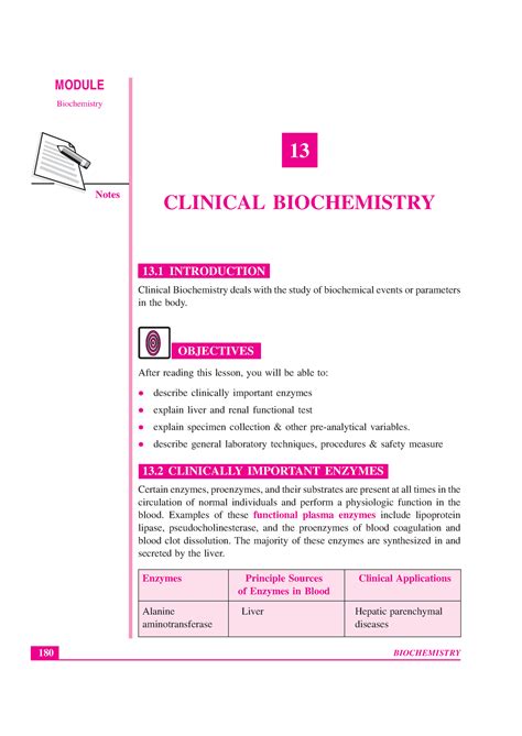 Lesson-13 - Chemical engineering and technology. - MODULE Clinical ...