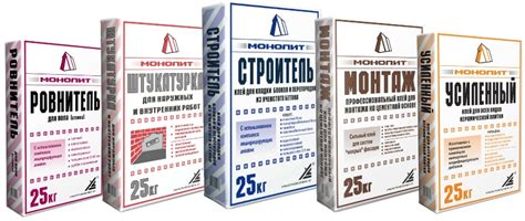 Сухие строительные смеси. Описание, особенности и виды сухих ...