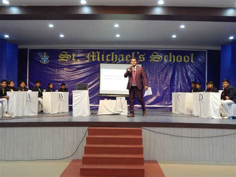 INTER HOUSE QUIZ COMPETITION 2024-25 – St. Michael's School Durgapur