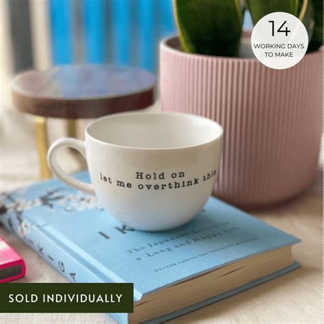 Personalized - Mini Cappuccino Mug - Typewriter Font - Lemonade