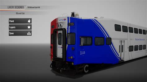 UTA Front Runner Bi-Level Cab Livery Pack, Entire Fleet - Train Sim ...