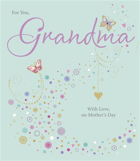 Printable Mothers Day Cards For Grandmothers - Printable Word Searches