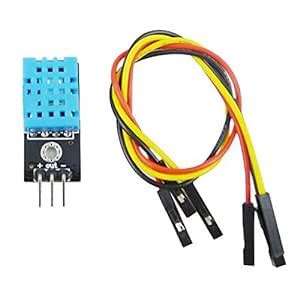 PRAV® New Temperature and Relative Humidity Sensor Module DHT11 with ...