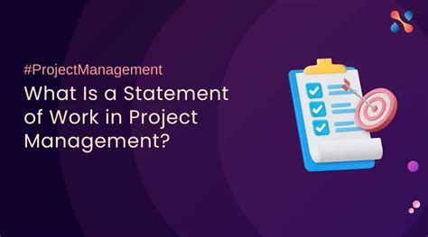 Image result for Project Management Statement of Work Example