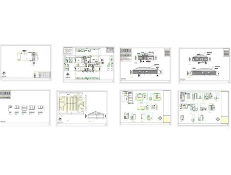 Entry #39 by sofiyaoleychik for 2D Home House Designs in AUTO CAD ...