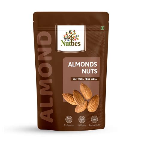 Nutbes 200g Almonds Delight (Badam/Badaam)