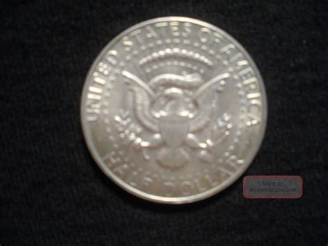 Kennedy Half Dollar 1968 Silver