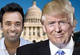 Image result for Vivek Ramaswamy accuses Donald Trump