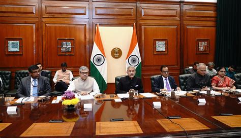 The First Stocktaking Meeting of India-EU Trade & Technology Council ...