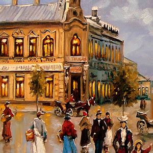 cityscape oil painting , contemporary cityscape artists ,cityscape ...