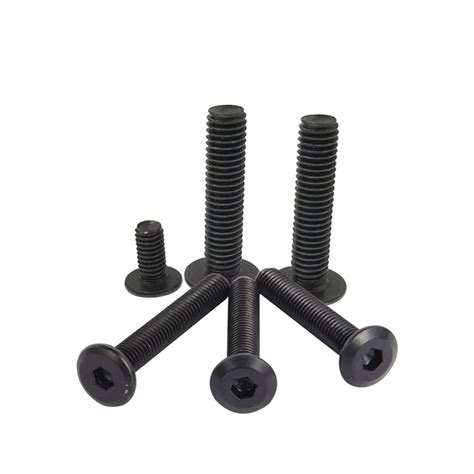 Rely®⇒VP INDUSTRIES (Pcs-25) M6x16 mm Black JCB Allen Head Furniture ...
