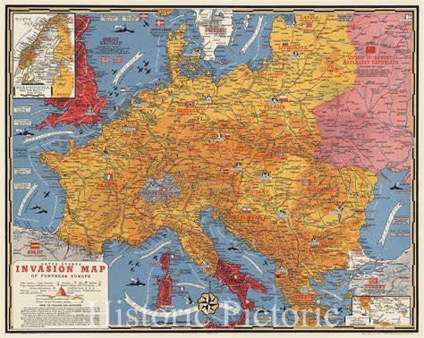 Older Maps Of Europe Ww2