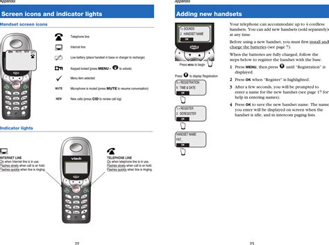 VTech Phone User Guide 的图像结果