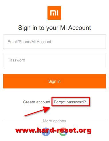 Id.mi.com Forgot Password 的图像结果