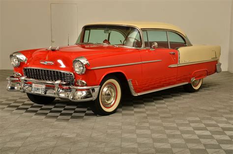 All American Classic Cars: 1955 Chevrolet Bel Air 2-Door Hardtop Sport Coupe