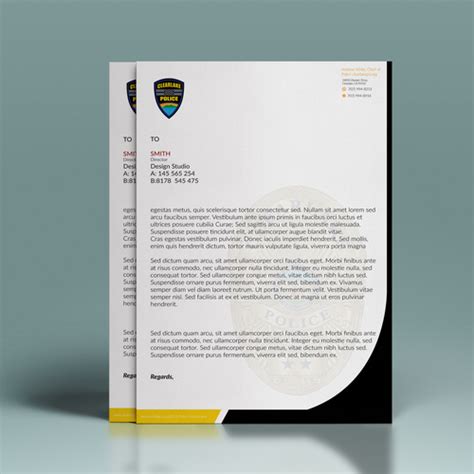Image result for Letterhead Design