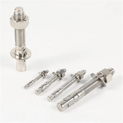 JIS ANSI Standard White Zinc Plated Diameter M6-M24 50mm-300mm ...