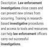 how IT helps in criminal identification and law enforcementplz reply ...