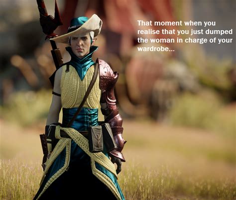 Dragon Age Inquisition Local Man Ruins Everything Solas Meme 的图像结果