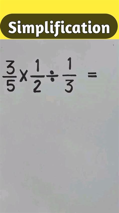 Image result for Simplification Easy Tricks