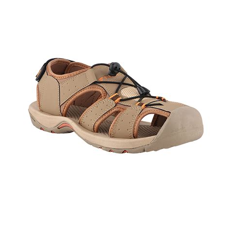FUEL Soldier-02 Flexible Fisherman Sandals for Men in Comfortable & Br