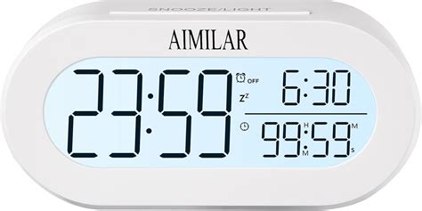 AIMILAR Digital Alarm Clock with Timer - Bedside India | Ubuy