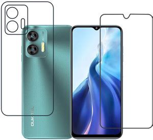 DVTECH Front and Back Screen Guard for TPU Oukitel C35 - DVTECH ...